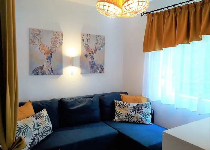 Przystanek Wczasy Semesterbostad